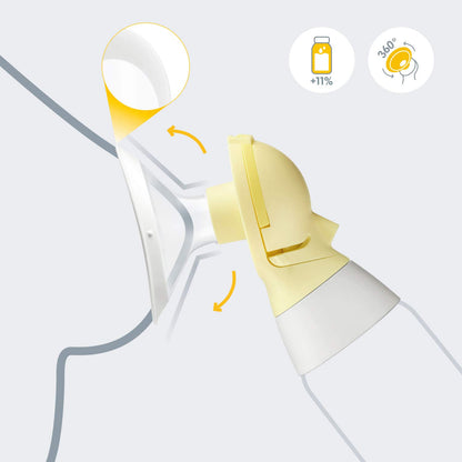 Medela PersonalFit Flex rinnapumba lehter, XL 30 mm, 2 tk