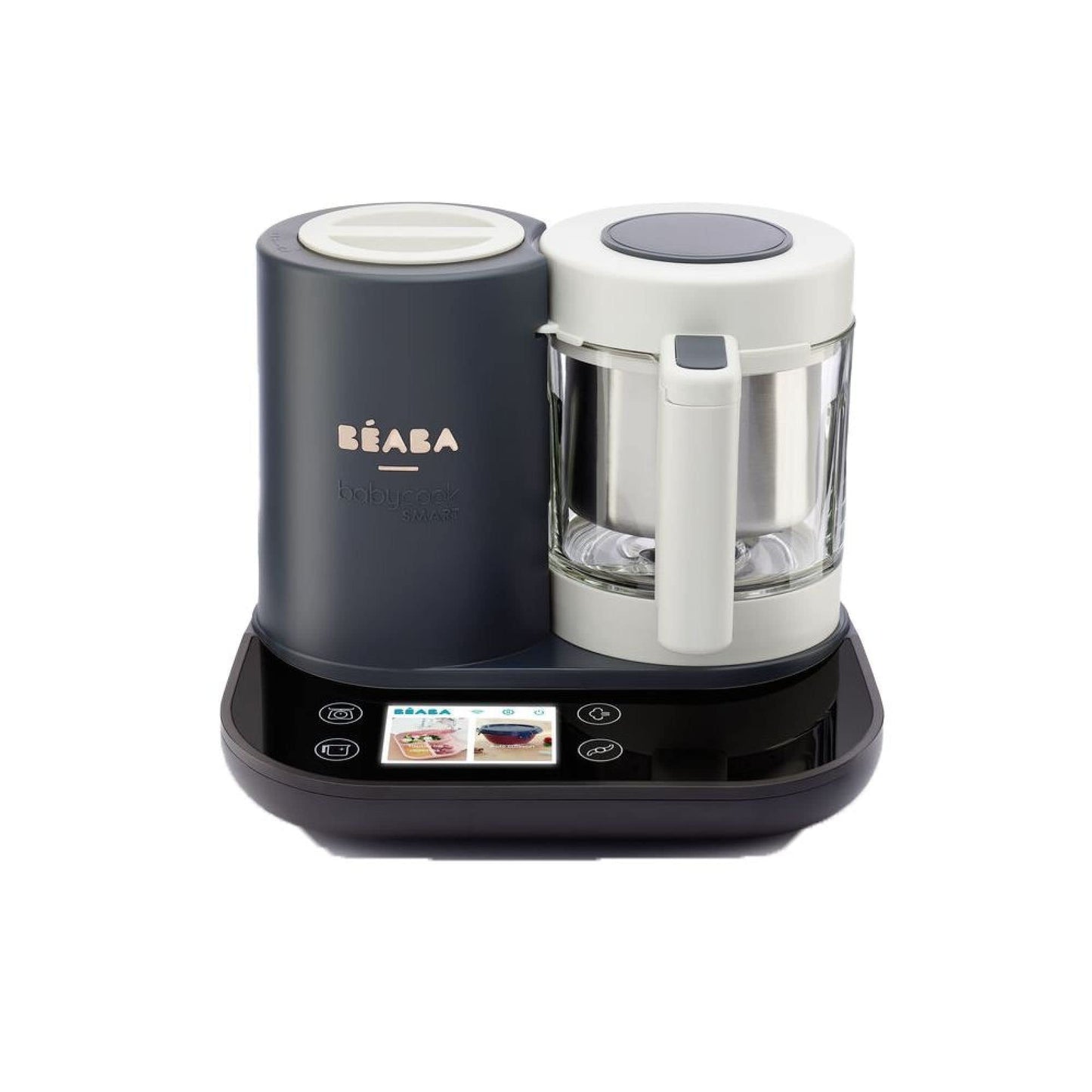 Béaba Babycook Smart nutikas beebitoidu blender-auruti, integreeritud kaaluga