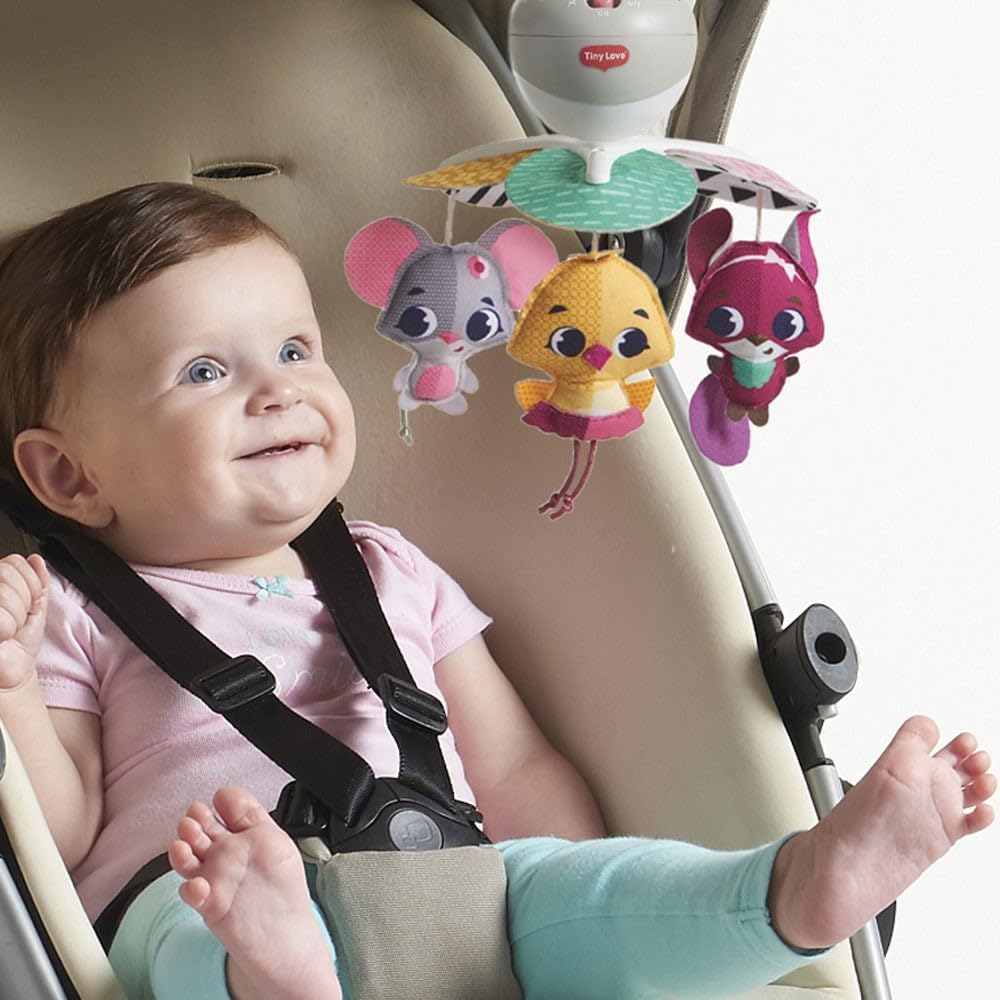 Tiny Love Take Along Mobile 3-in-1 muusikaga beebivoodi mobile Tiny Princess Tales