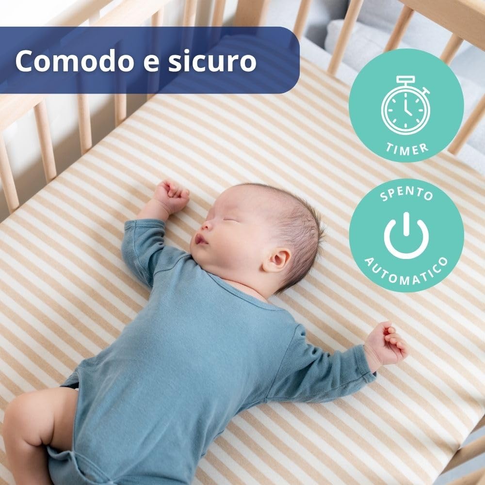 Jané ultraheli õhuniisutaja lastele, aroomidifuuser ja LED-öövalgus, 140 ml