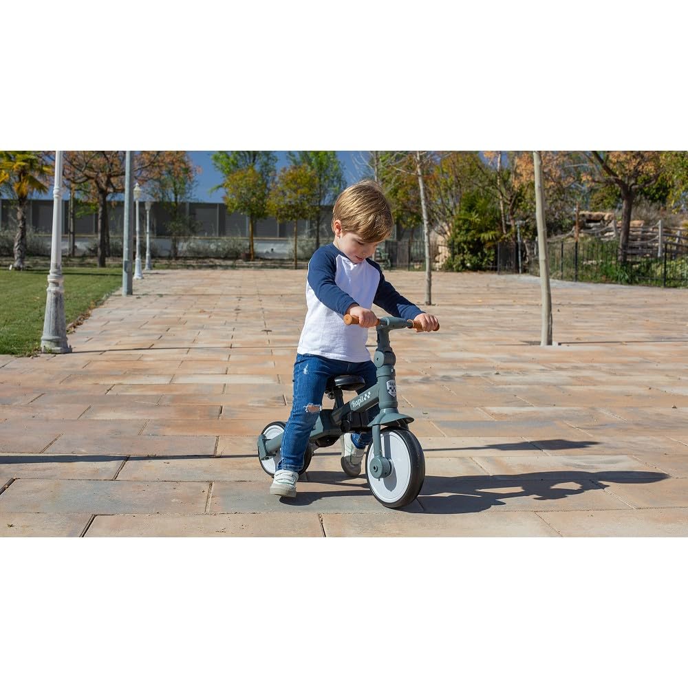 Interbaby 5-ühes evolutsiooniline kolmerattaline ratas, sinakashall
