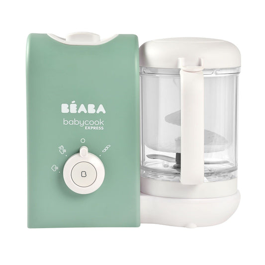 Béaba Babycook Express 4-ühes beebitoidumasin, 1250 ml, salveiroheline