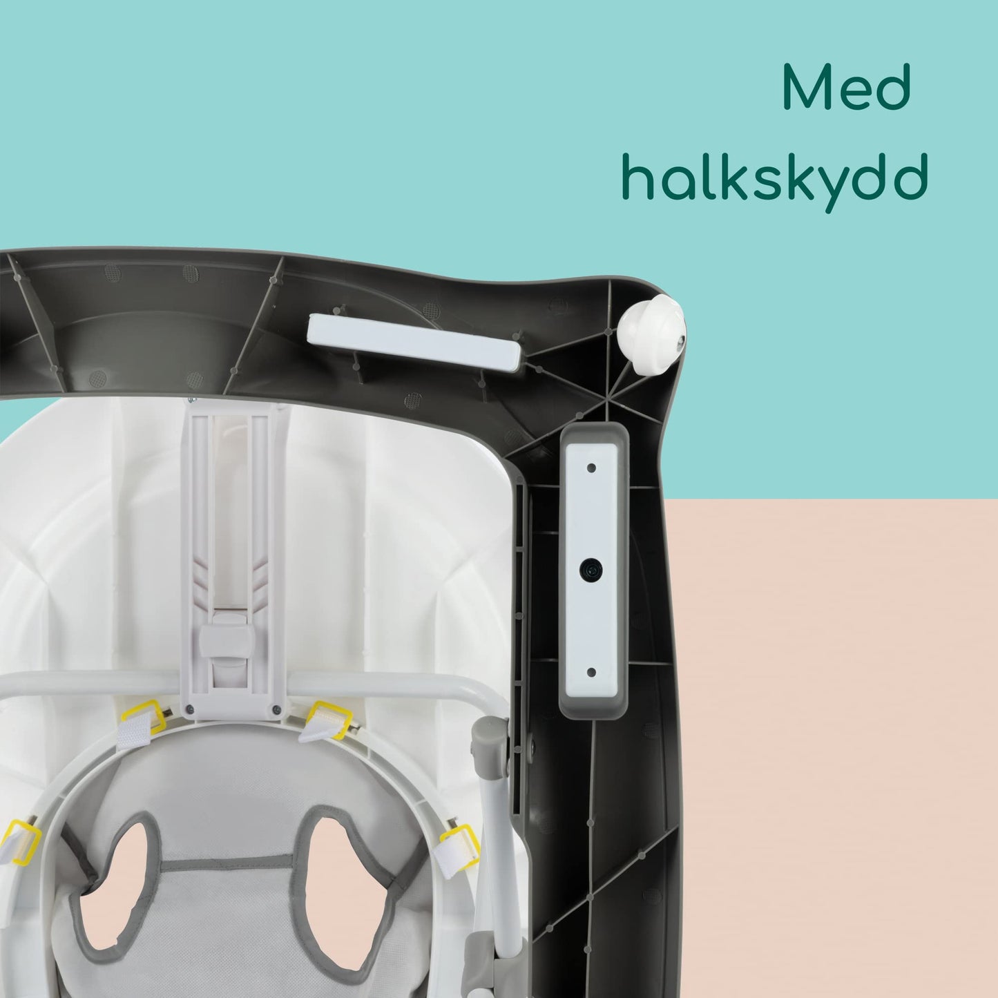 Bebeconfort Explorer käimistool eemaldatava mängualusega, Grey Mist (6–18 kuud)