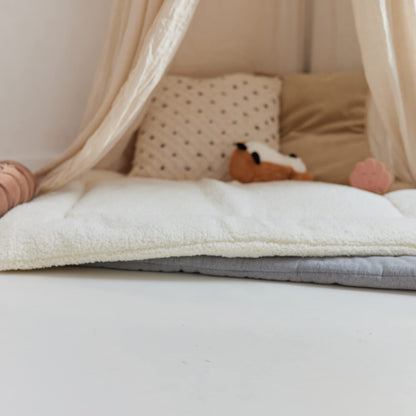 Jollein sänkykatos Vintage Nougat, 245 cm, vauvansänkyyn ja lastenhuoneeseen