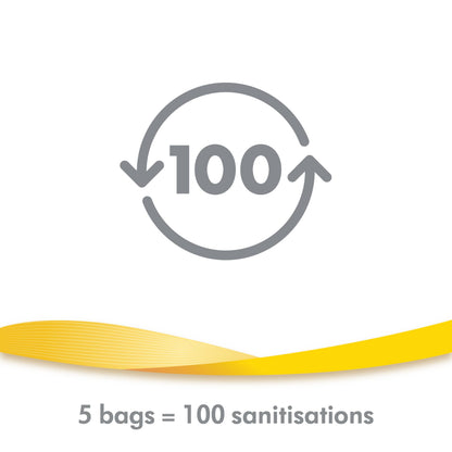 Medela Quick Clean mikrolaineahju steriliseerimiskotid (5 tk)