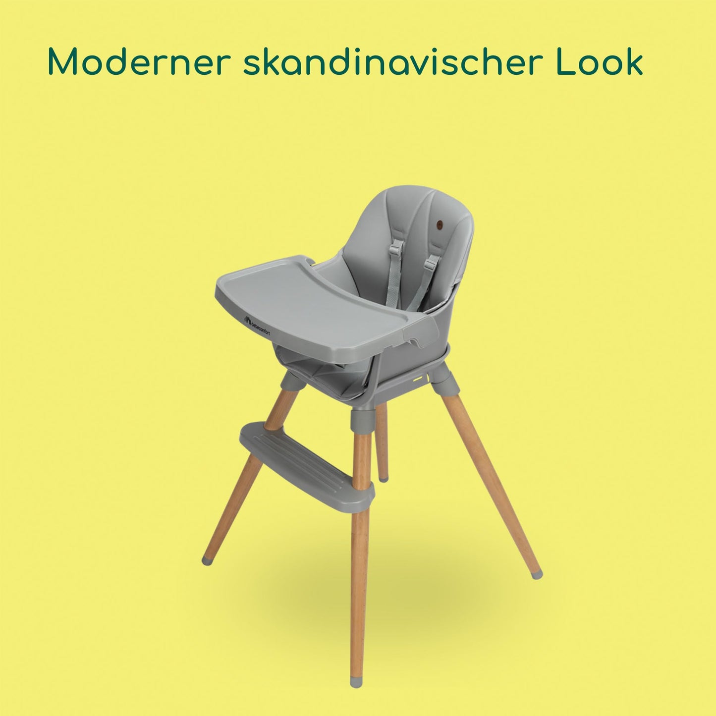 Bebeconfort Avista 2 4-ühes söögitool, Tinted Grey