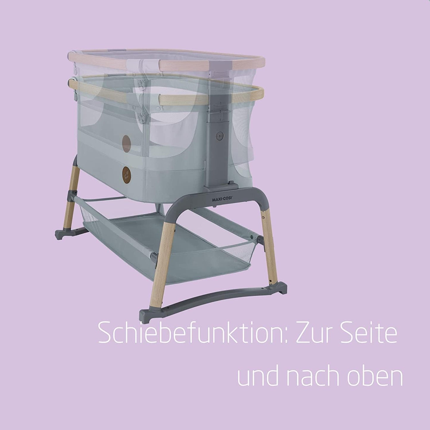 Maxi-Cosi Iora Air vooditasku beebile, Beyond Grey, sünnist kuni 6 kuud (kuni 9 kg)