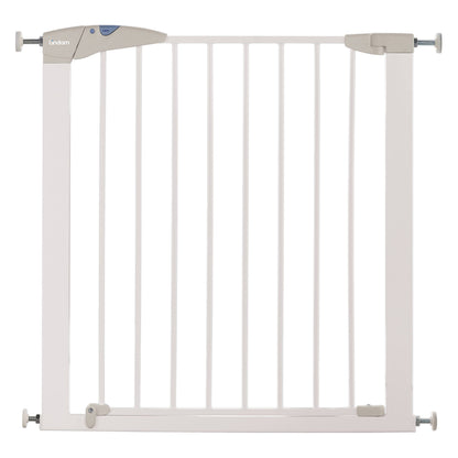 Munchkin Lindam Sure Shut Axis turvavärav treppidele ja ukseavadele 76–82 cm, valge