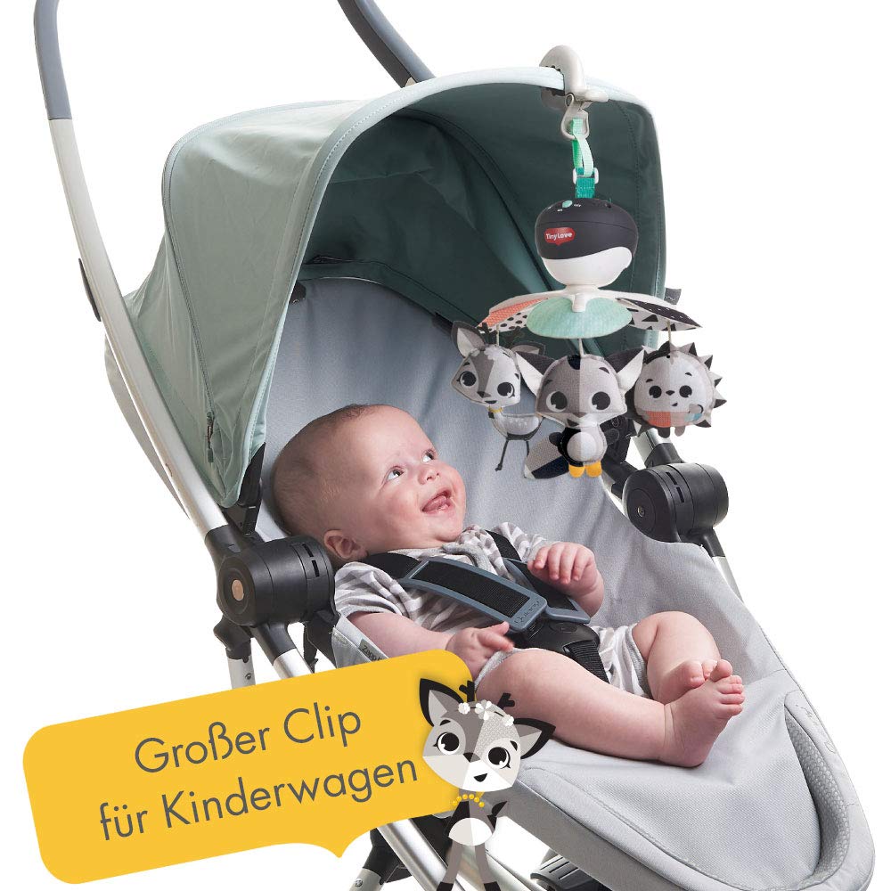 Tiny Love 3-in-1 musiikkimobiili Take Along Mobile Magical Tales