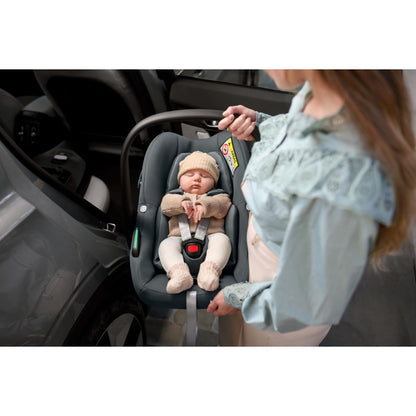 Maxi-Cosi Pebble S turvahäll, G-CELL külgkaitsega, 0–15 kuud, Tonal Black