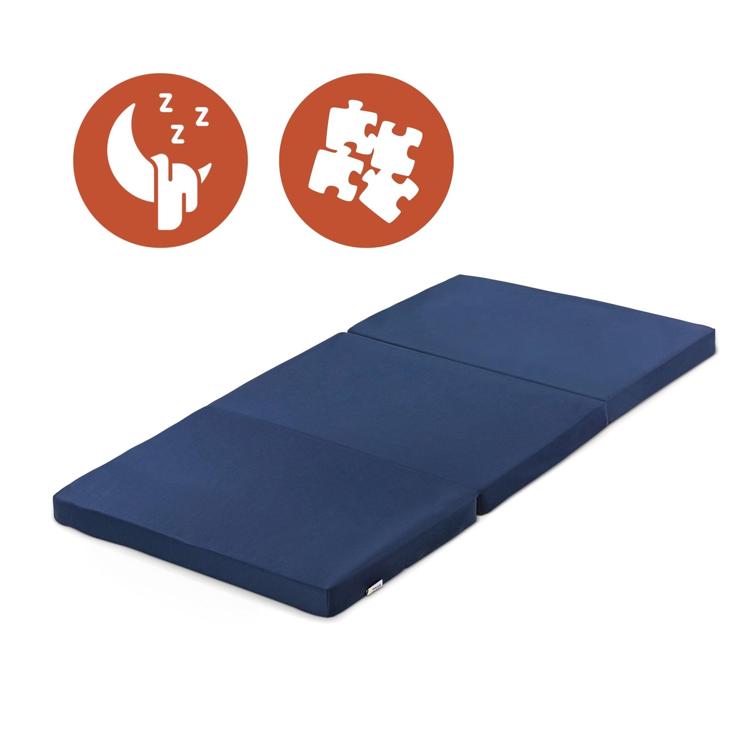 hauck Sleeper kokkupandav reisivoodi madrats 120 × 60 cm