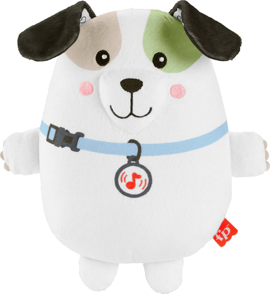 Fisher-Price Calming Vibes Puppy rahustav kaisuloom helide ja vibratsiooniga, 0+ kuud