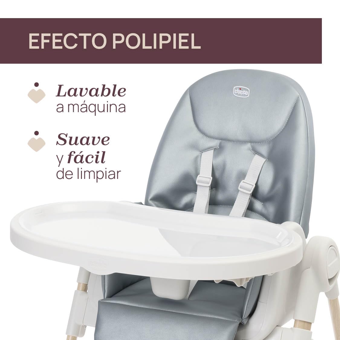 Chicco Polly Armonia multifunktsionaalne söögitool ja lamamistool 0–40 kg, reguleeritav, roheline