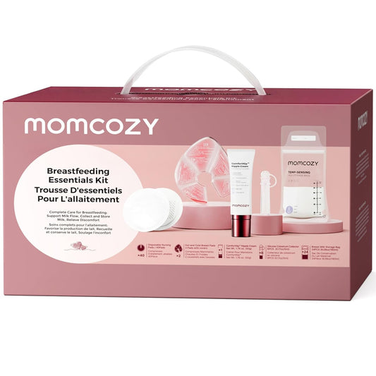 Momcozy 73-osaline sünnitusjärgne ja imetamise komplekt