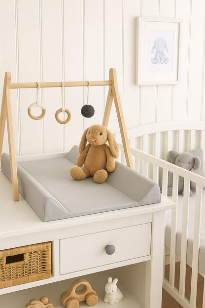 Rotho Babydesign mähkimisalus Keil 50 x 70 cm, hall, veekindel