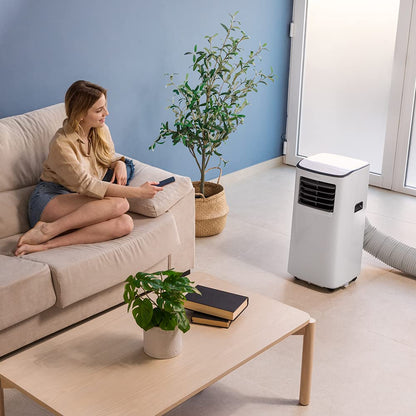 Cecotec mobiilne kliimaseade Forceclima 7500, 7000 BTU, WiFi, valge