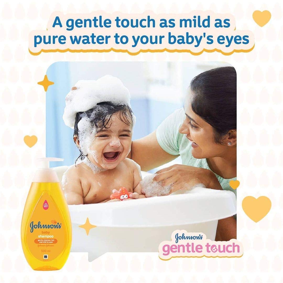 Johnson’s Baby No More Tears beebišampoon, reisisuuruses (100 ml)