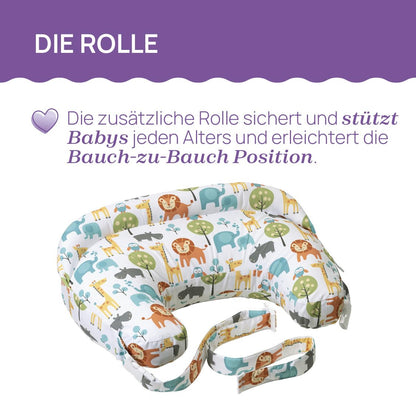 Chicco Boppy Deluxe imetamispadi Wild Flowers, 0M+