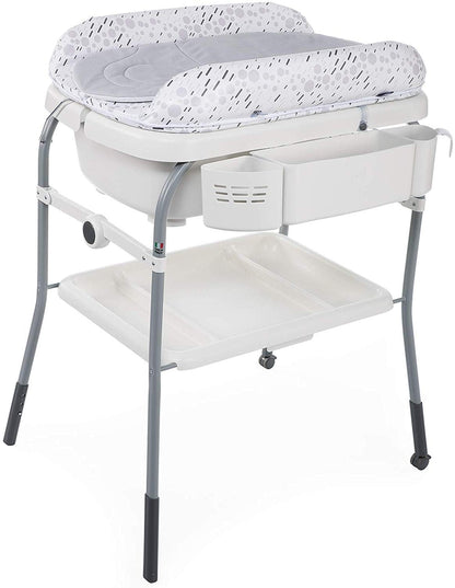 Chicco Cuddle & Bubble Comfort mähkimis- ja vannikomplekt, hall, 0-12 kuud