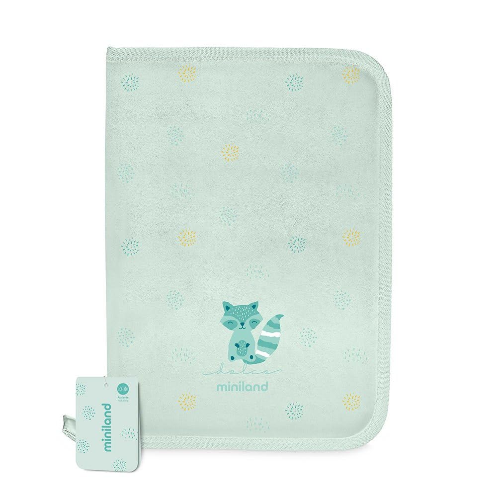 Miniland Carebook Mint asiakirjakansio, 17 x 24 cm, Dolce-mallisto