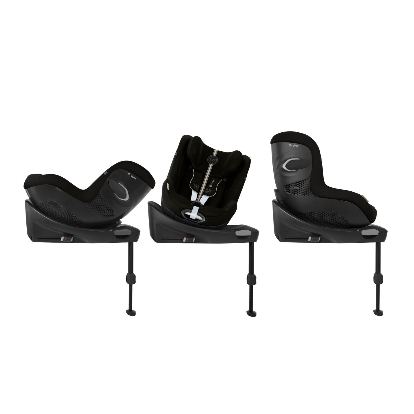 CYBEX Gold Sirona Gi i-Size Plus turvatool koos Base G alusega, 61–105 cm, Moon Black