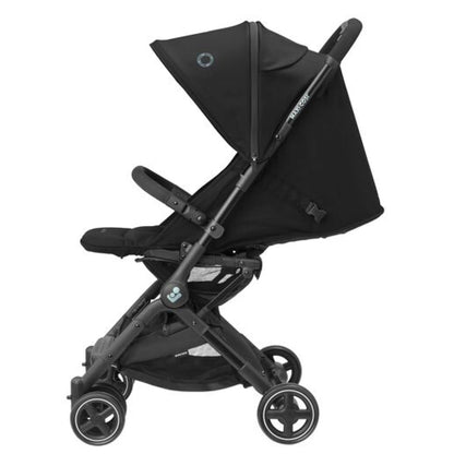 Maxi-Cosi Lara2 ultrakerge kokkupandav jalutuskäru, must