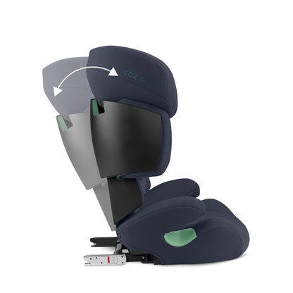 Cybex turvatool Solution X i-Fix, sinine, 3-12 a, 100-150 cm
