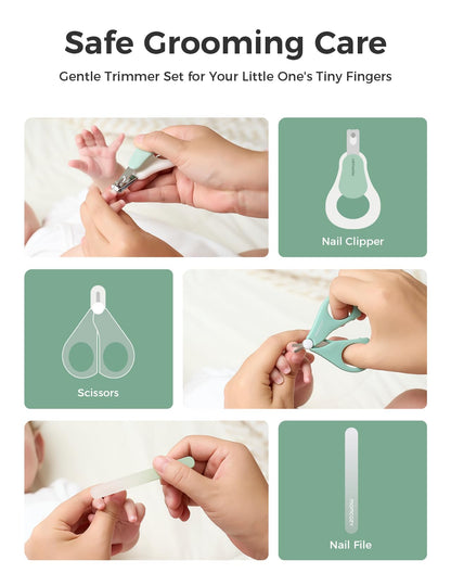 Momcozy Elite Baby Kit beebihoolduskomplekt