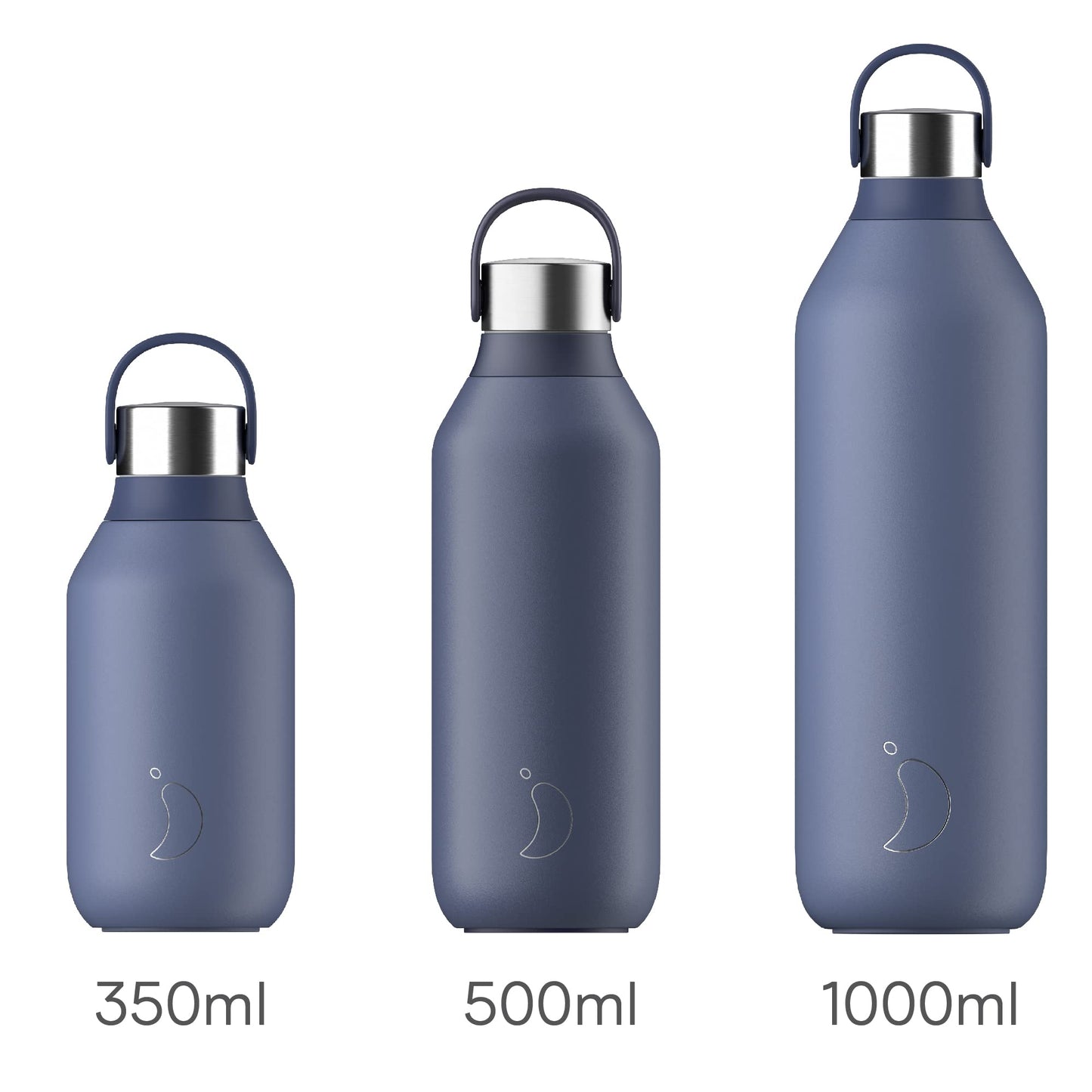 Chilly's Series 2 termospudel Whale Blue 1 L