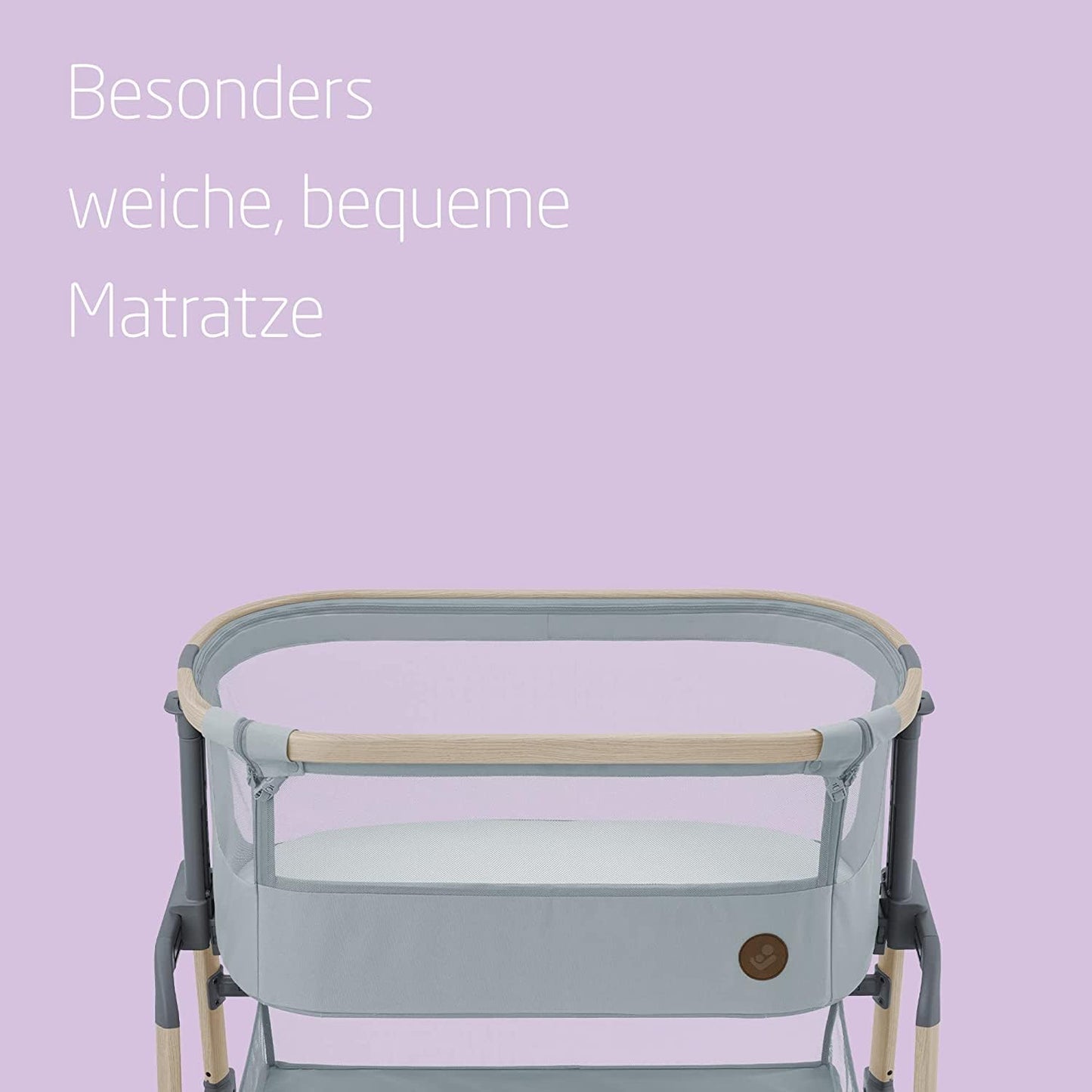 Maxi-Cosi Iora Air vooditasku beebile, Beyond Grey, sünnist kuni 6 kuud (kuni 9 kg)