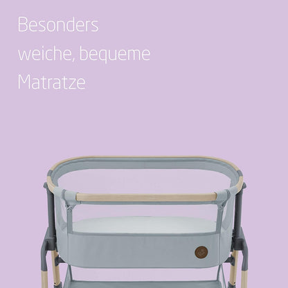 Maxi-Cosi Iora Air vooditasku beebile, Beyond Grey, sünnist kuni 6 kuud (kuni 9 kg)