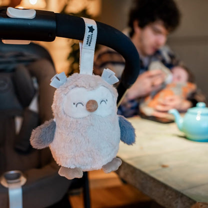 Tommee Tippee Mini Ollie Owl reisi-unerahustaja, CrySensor, USB-laetav