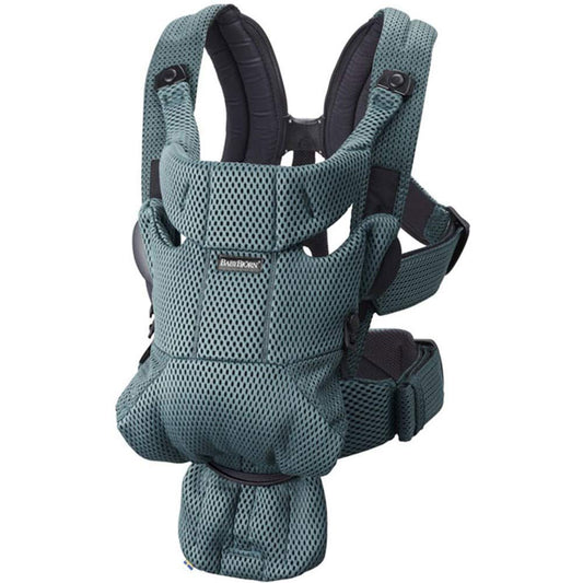 BabyBjörn Baby Carrier Move kandekott, 3D Mesh, roheline