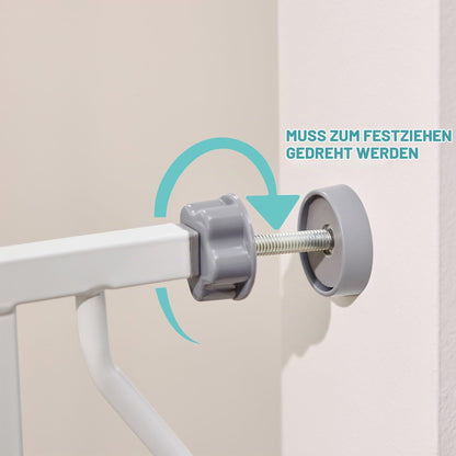 Regalo Easy Step turvaportti 1166 H DS, 104 cm, valkoinen