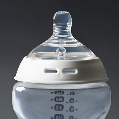 Tommee Tippee Natural Start lutipudeli varulutid Fast Flow 6m+, 2 tk, BPA-vaba