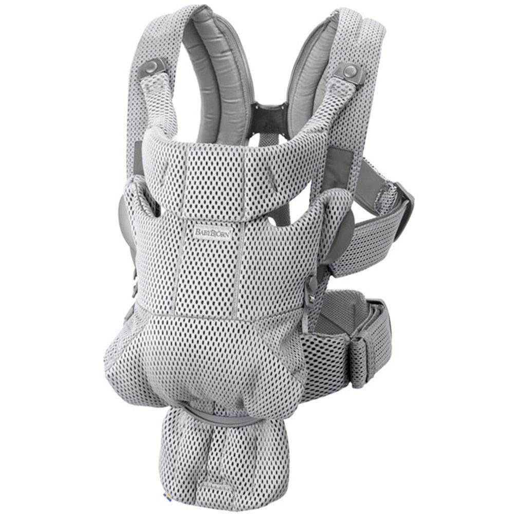 BabyBjörn Baby Carrier Move kandekott, 3D Mesh, hall