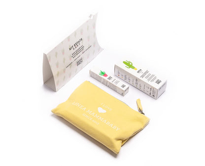 Linea Mamma Baby Zeta Baby suvine kaitsekomplekt beebile kotikesega