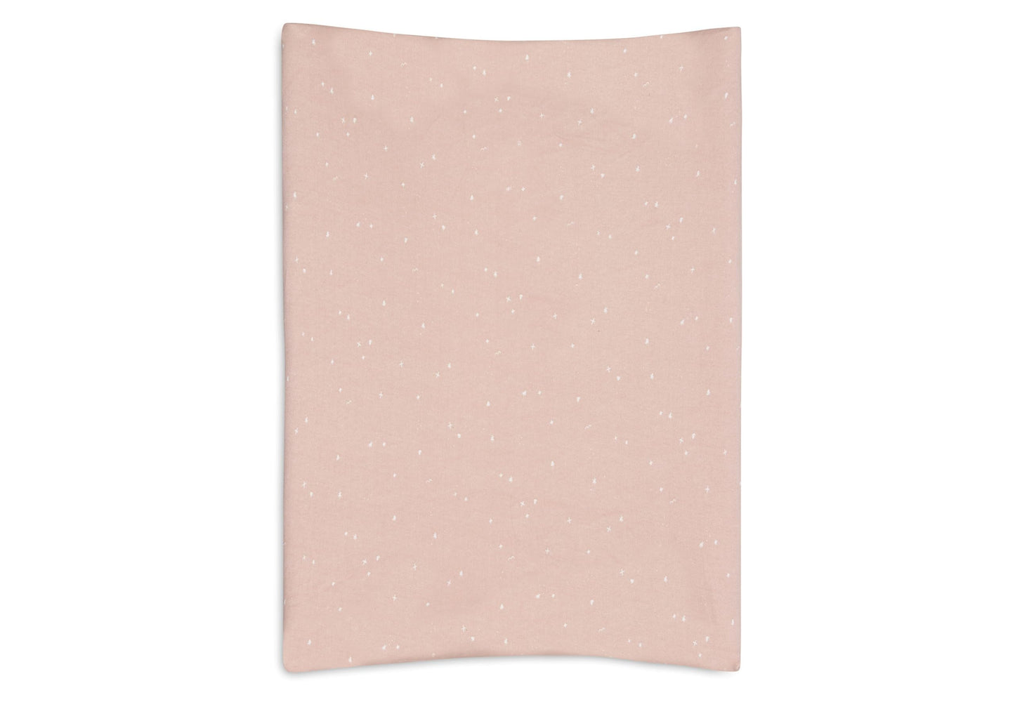 Jollein mähkimisaluse kate Jersey Twinkling Wild Rose, 50 × 70 cm