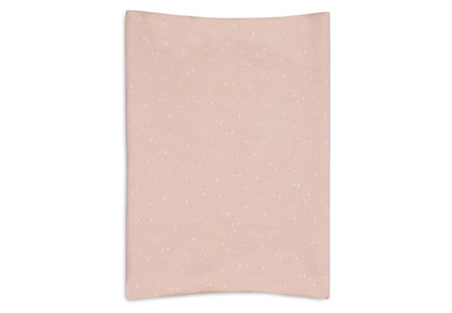 Jollein mähkimisaluse kate Jersey Twinkling Wild Rose, 50 × 70 cm