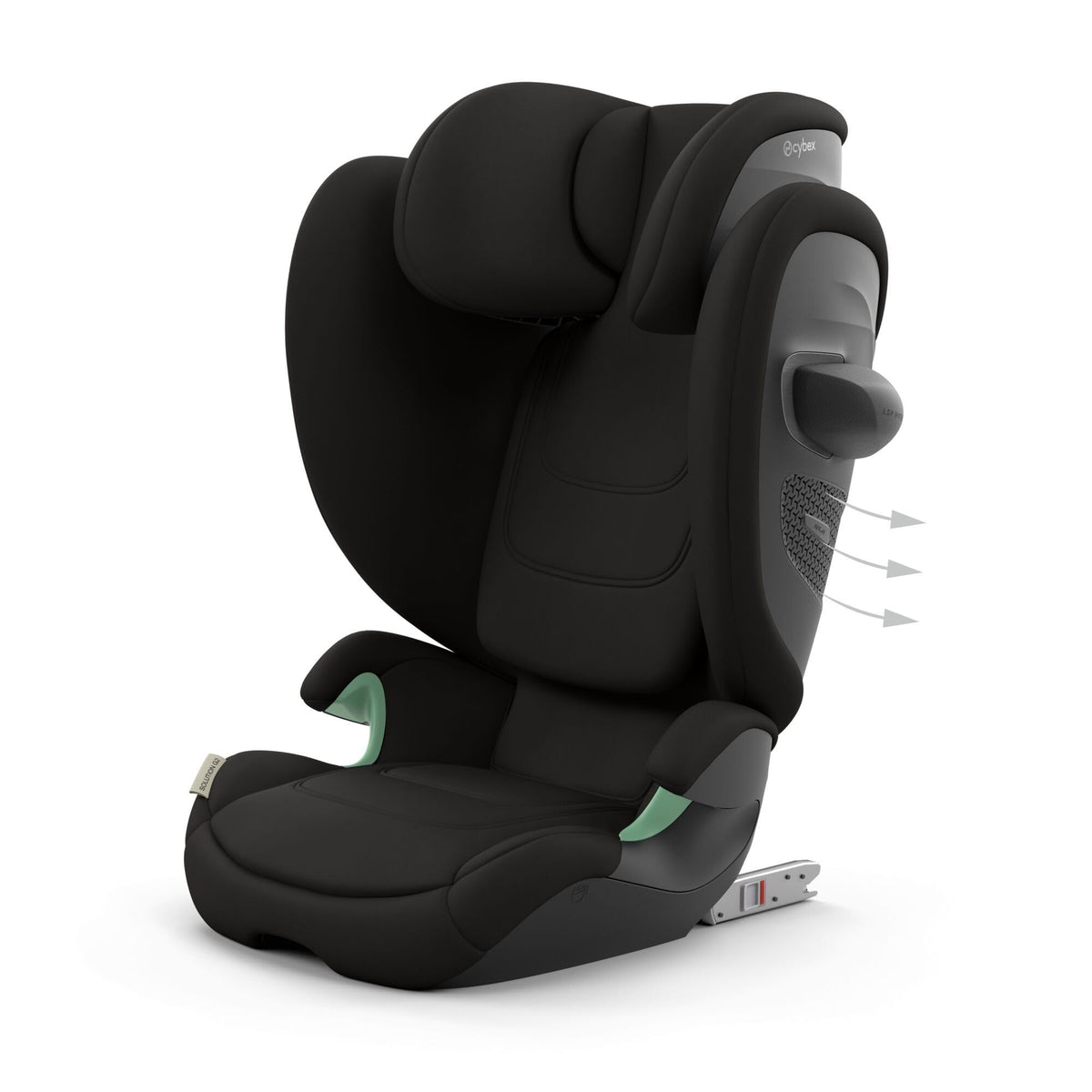 Cybex Gold turvatool Solution G2 Comfort, 3-12 a, Magic Black