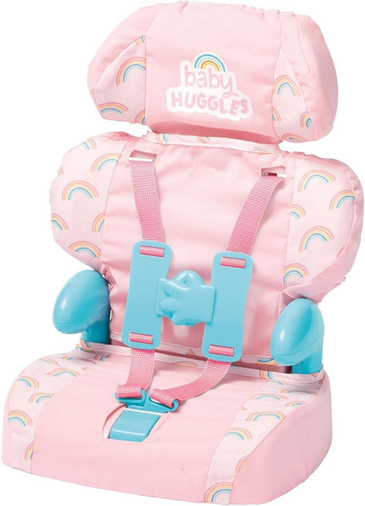 Casdon Baby Huggles roosa turvatool nukule, kuni 46 cm nukule, 3+ a