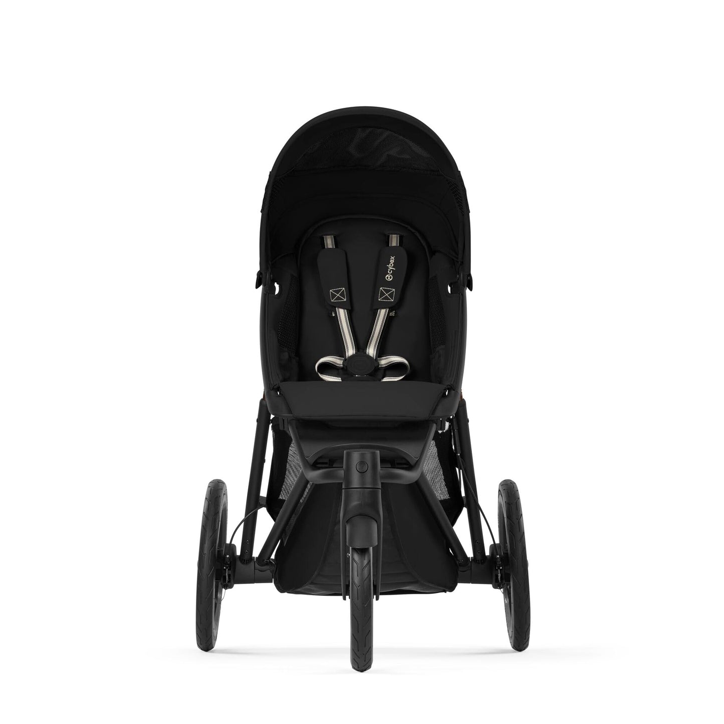 Cybex Gold AVI SPIN jalutuskäru sünnist kuni 22 kg, city–all-terrain–jooksukäru, Moon Black