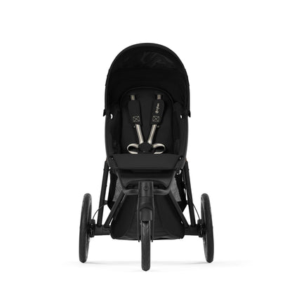 Cybex Gold AVI SPIN jalutuskäru sünnist kuni 22 kg, city–all-terrain–jooksukäru, Moon Black