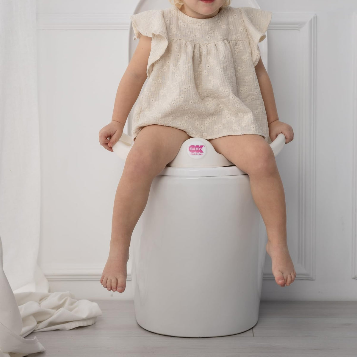 OKBABY wc-istuinsovitin Sofa keltainen
