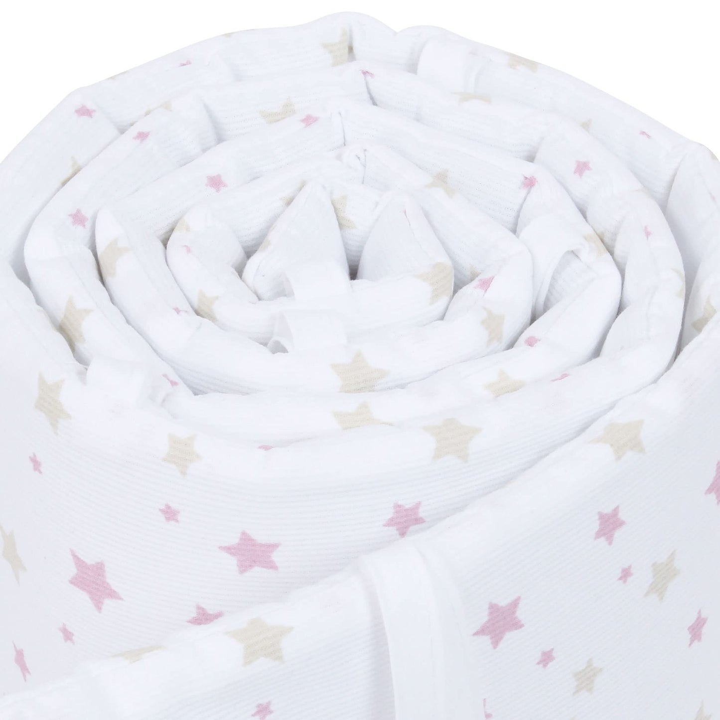 babybay voodipehmendus mudelitele Maxi, Boxspring, Comfort ja Comfort Plus, valge Sand/Berry