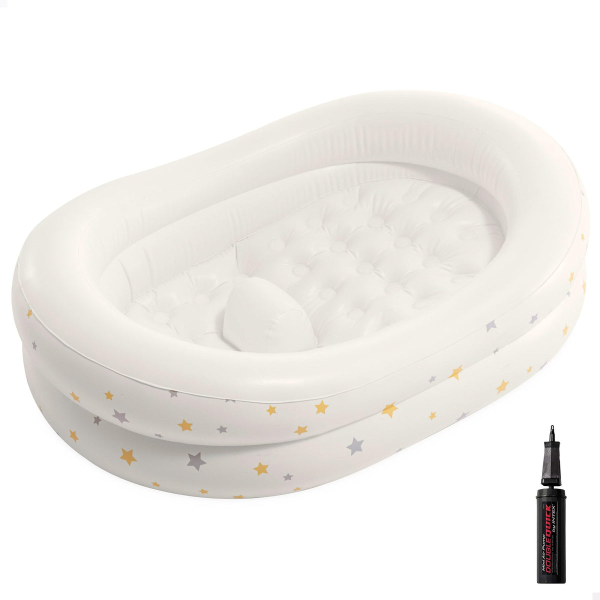 Intex Starry Baby Bath 48523NP vauvakylpyamme, 0–12 kuukautta, 89 x 66 x 25 cm