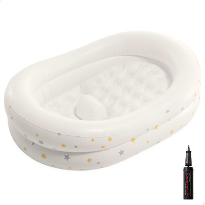 Intex Starry Baby Bath 48523NP vauvakylpyamme, 0–12 kuukautta, 89 x 66 x 25 cm