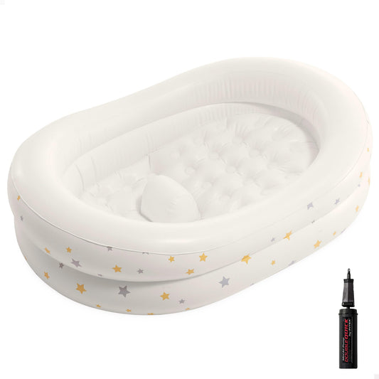 Intex Starry Baby Bath 48523NP vauvakylpyamme, 0–12 kuukautta, 89 x 66 x 25 cm