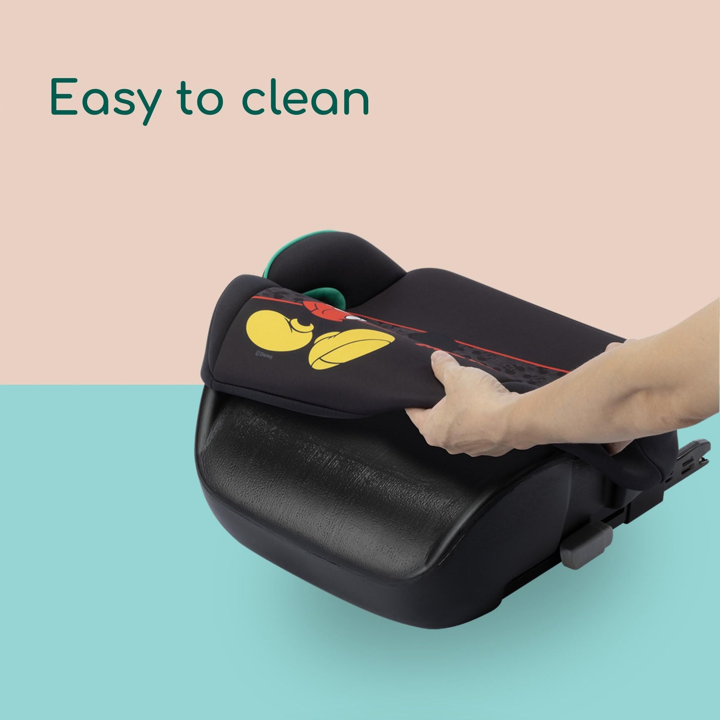 Bebeconfort Disney Manga i-Fix turvaiste ISOFIX, Mickey Mouse (128–150 cm)