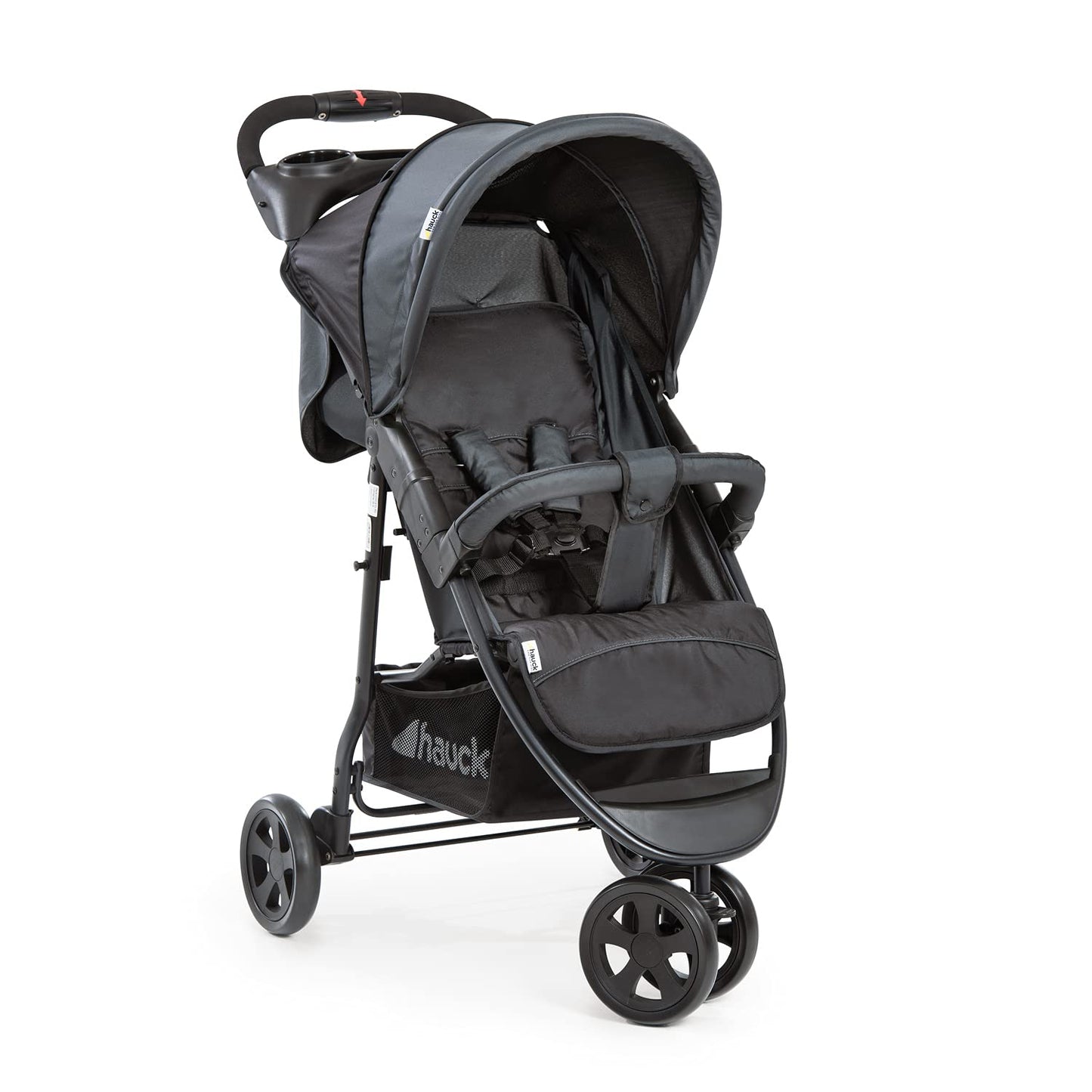 hauck Citi Neo II kolmerattaline jalutuskäru, tumehall, alates sünnist kuni 22 kg
